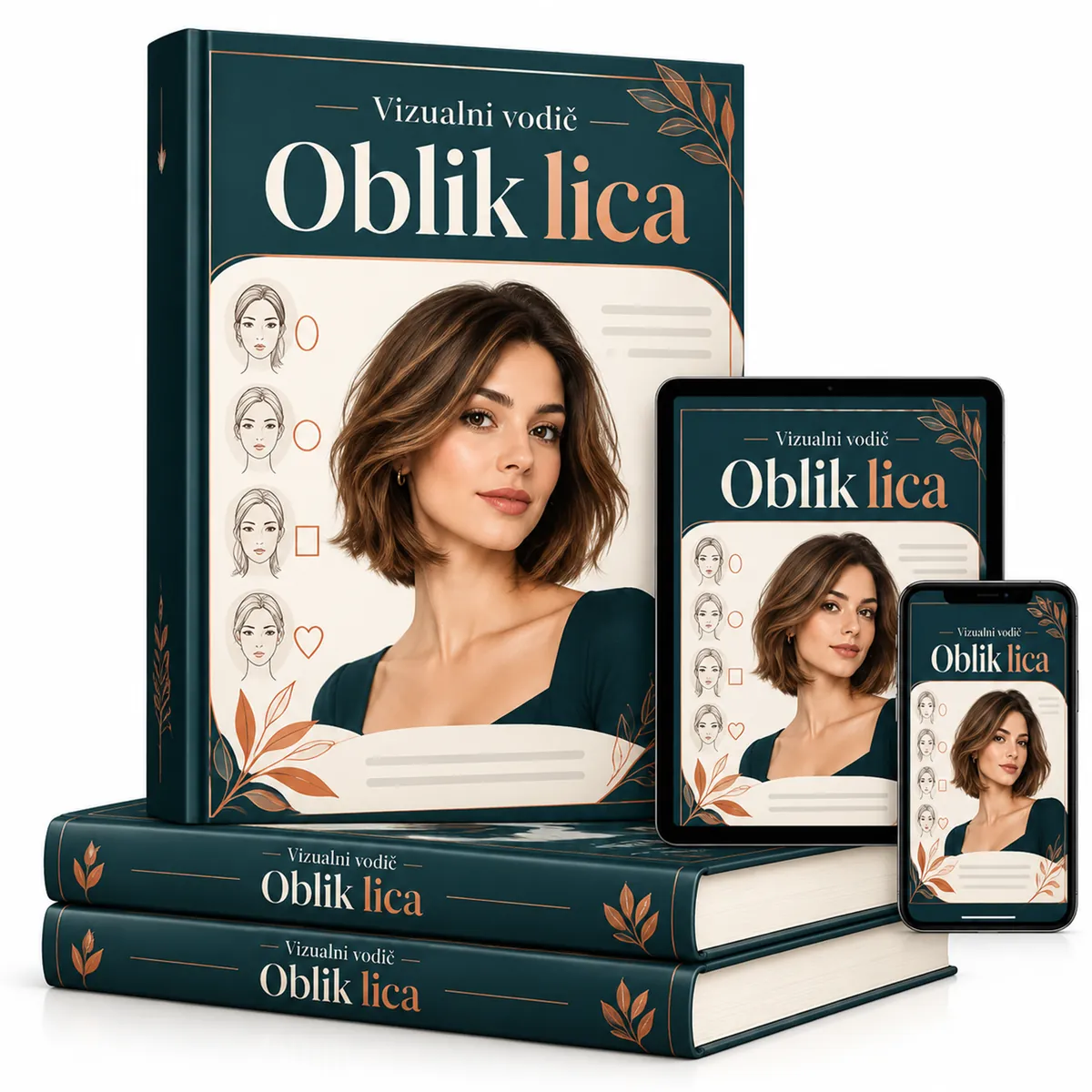 Bonus 5 — Vizualni vodič za šišanja prema obliku lica